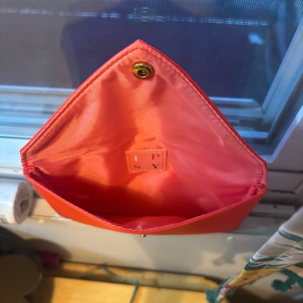ipsy Red and Pink Heart Makeup Organizers